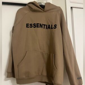 FOG essentials hoodie